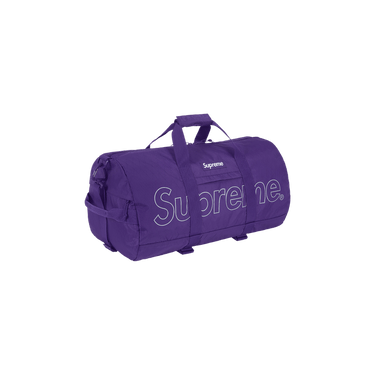 Buy Supreme Duffle Bag 'Purple' - FW18B9 PURPLE | GOAT