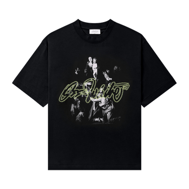 andmary アンドマリー Lindsay logo tops black andmary Lindsay logo tops black