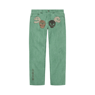 Buy Supreme x The Great China Wall Canvas 5-Pocket Jean