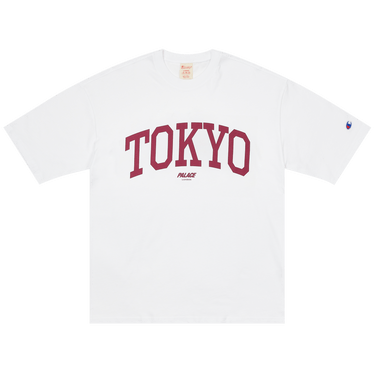 25summer PALACE JCC+ T-Shirt white L 白 Palace x JCC+ Longsleeve White Men's - SS25 - US