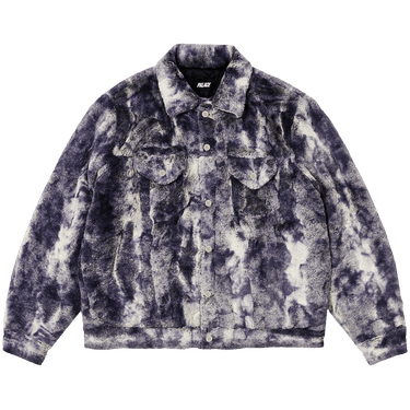 ジャケット・アウター PALACE MESH TRUCKER JACKET CONCRETE GREY 1461809_00.png.png