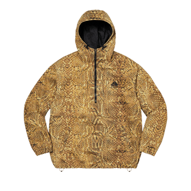 22AW Nike×Supreme デニムマウンテンパーカー　蛇柄 SUPREME シュプリーム 21AW THE NORTH FACE ノースフェイス