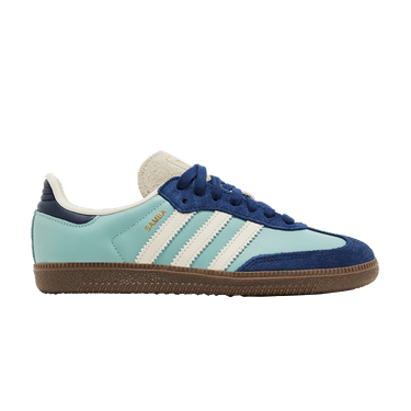 Buy Wmns Samba OG 'Hazy Green Indigo' - JI4208 | GOAT