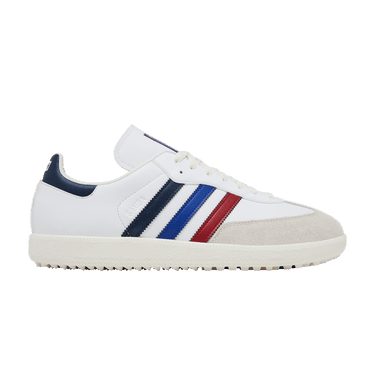 Kith x adidas Samba Spikeless Golf 'Red Blue Navy'