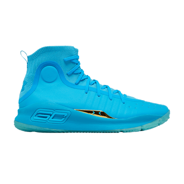 Curry 4 blue and gold clearance