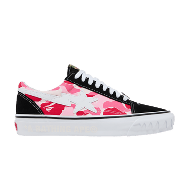 Vans old skool custom bape best sale