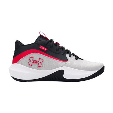 Buy Under Armour Lockdown 7 'Distant Grey Red' - 3028512 100 | GOAT