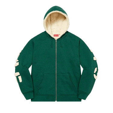パーカー・フーディ Supreme Faux Fur Lined Zip Up Hooded Sweatshirt Black Supreme Faux Fur Lined Zip Up Hooded Sweatshirt Black Men's