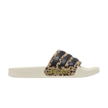 Adidas Adilette Shower Slide 'Leopard'