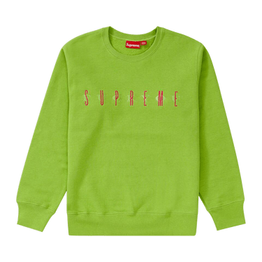Buy Supreme Fuck You Crewneck 'Green' - FW19SW39 GREEN | GOAT