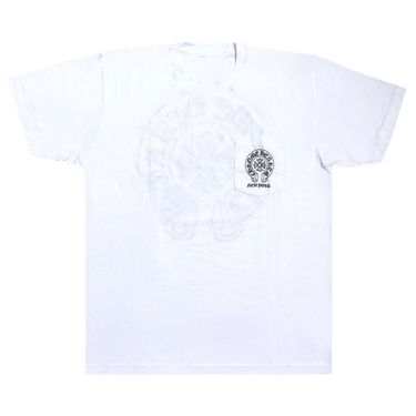 Tシャツ・カットソー Chrome hearts New york city Short sleeve pocket tee WHITE Chrome Hearts Cross Short Sleeve Pocket T-shirt White Men's