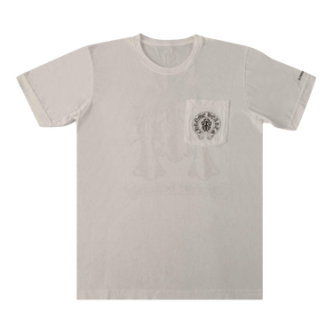 Buy Chrome Hearts Triple Cross American Flag Pocket Tee 'White