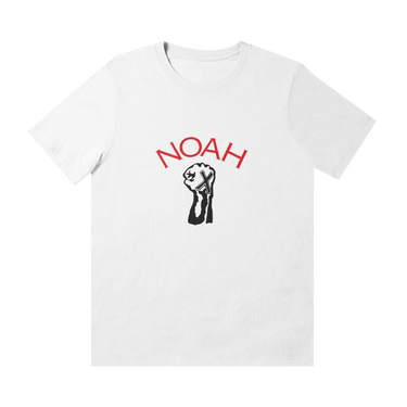 Buy Noah x Youth Of Today Fist Logo T-Shirt 'White' - 2802