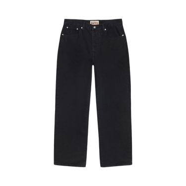 Buy Stussy Relaxed Denim Jean 'Black' - 116671 BLAC | GOAT