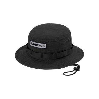 Buy Supreme Reflective Patch Boonie 'Black' - SS21H43 BLACK | GOAT
