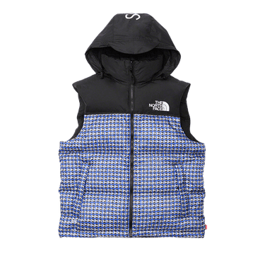 Buy Supreme x The North Face Studded Nuptse Vest 'Royal' - SS21J7