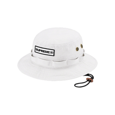 Buy Supreme Reflective Patch Boonie 'Natural' - SS21H43 NATURAL | GOAT