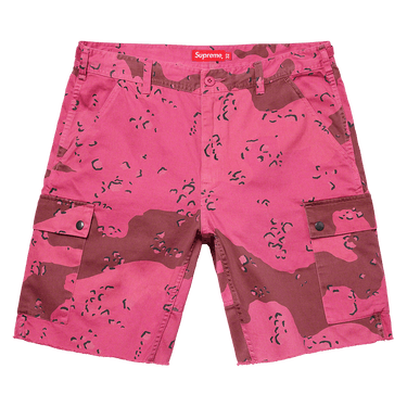 Buy Supreme Overdyed Camo Cargo Short 'Pink' - SS21SH10 PINK | GOAT