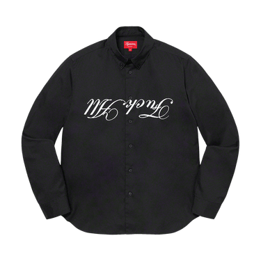 Buy Supreme x Jamie Reid Fuck All Shirt 'Black' - SS21S69 BLACK | GOAT