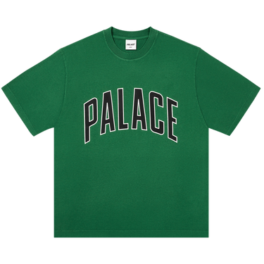 Buy Palace Athletic Heavy T-Shirt 'Racey Green' - P27ES037 | GOAT