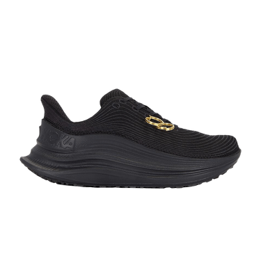 靴 HOKA BLACK COMME des GARCONS TC1.0 27.5 Black Comme des Garçons: Hoka TC1.0 Custom Trainer (Black) | DSML