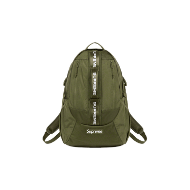 Buy Supreme Backpack 'Olive' - FW22B7 OLIVE | GOAT