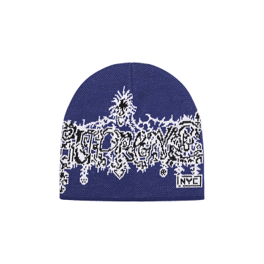 Buy Supreme Wombat Beanie 'Light Royal' - FW22BN82 LIGHT ROYAL | GOAT