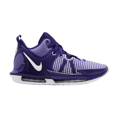 Nike lebron 16 volt purple top