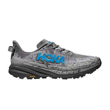 HOKA Speedgoat 6 2E Wide 'Galactic Grey Blue'