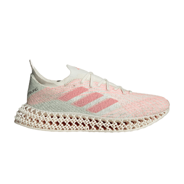 adidas Wmns 4DFWD X Strung 'Off White Pink Spark'