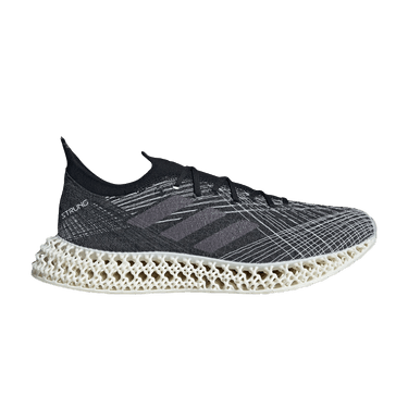 Adidas 4DFWD X Strung 'Black Grey White'