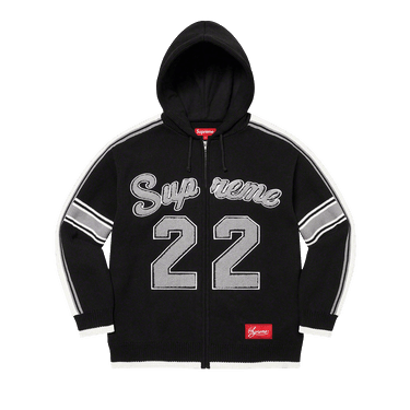 ウォームアップウェア Supreme Sport Zip Up Hooded Sweater Navy Supreme Sport Zip Up Hooded Sweater (FW25) Navy Men's - SS25