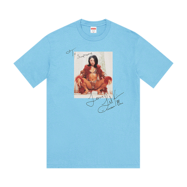 ★SS22 WEEK8★Supreme Lil Kim Tee Supreme Lil Kim Tee (SS22) - $48