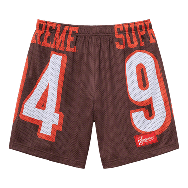 Buy Supreme 94 Jersey Short 'Brown' - SS22SH19 BROWN | GOAT