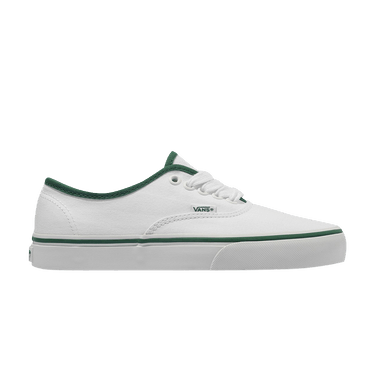 VANS★CANVAS POP AUTHENTIC★兼用★WHITE/GREEN Vans Authentic Shoe Canvas Pop White Green - Billion Creation