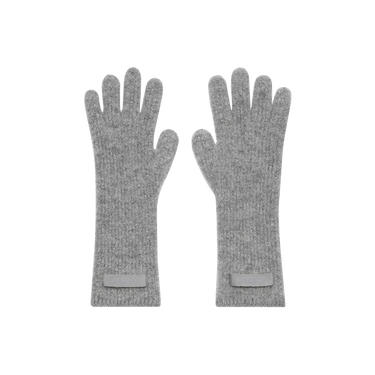 Achetez des Jacquemus Les Gros Grain Gloves 'Dark Grey