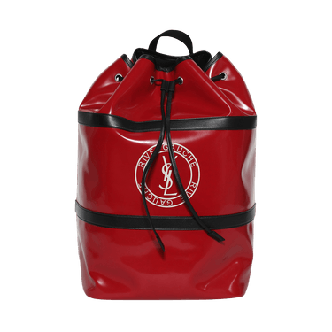 Saint Laurent Rive Gauche Sling Bag 'Wax Red'