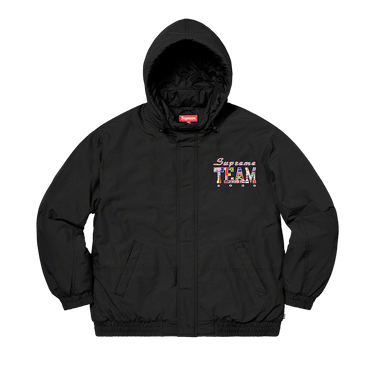 Buy Supreme Team Puffy Jacket 'Black' - SS20J69 BLACK | GOAT