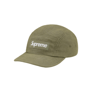 【即出荷】 Supreme Buy Linen GOAT | OLIVE SS21H60 - 'Olive' Cap Camp 帽子