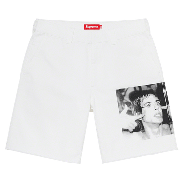 Buy Supreme Iggy Pop Work Short 'White' - SS21SH28 WHITE | GOAT UK