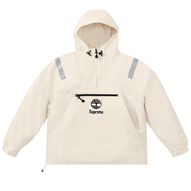 Buy Supreme x Timberland Reflective Taping Anorak 'Stone