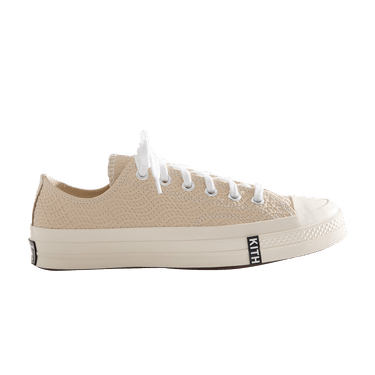 Kith x Converse Chuck 70 Low 'Egret Monogram'
