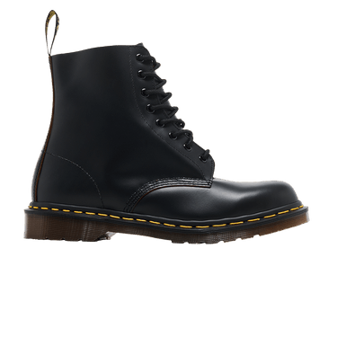 Dr. Martens 1460 Vintage Made In England Lace Up Boot 'Black Quilon'