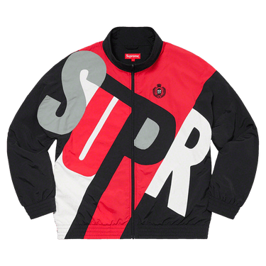 Buy Supreme Big Letter Track Jacket 'Black' - SS20J72 BLACK | GOAT