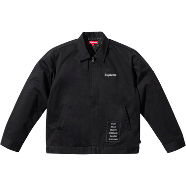 Buy Supreme x The Crow Work Jacket 'Black' - FW21J63 BLACK | GOAT