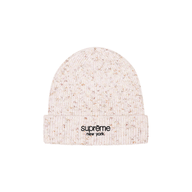 Buy Supreme Rainbow Speckle Beanie 'White' - FW21BN28 WHITE | GOAT