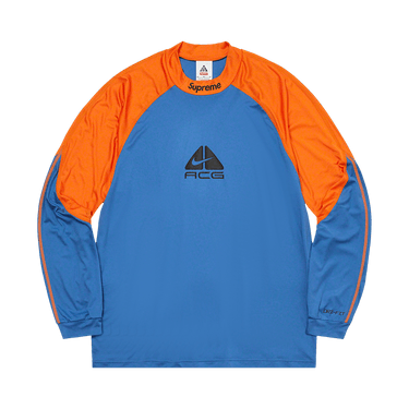 Buy Supreme x Nike ACG Jersey 'Dusty Blue' - FW22KN5 DUSTY BLUE | GOAT