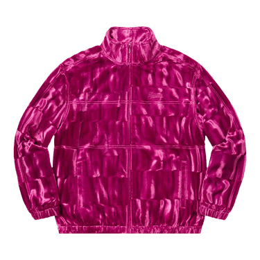 Buy Supreme Velour Track Jacket 'Purple' - FW21J87 PURPLE | GOAT