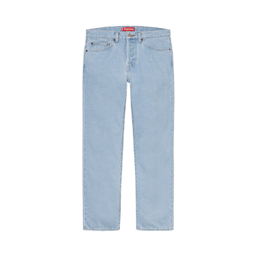 Buy Supreme Stone Washed Slim Jean 'Stone Washed Indigo' - FW21P28