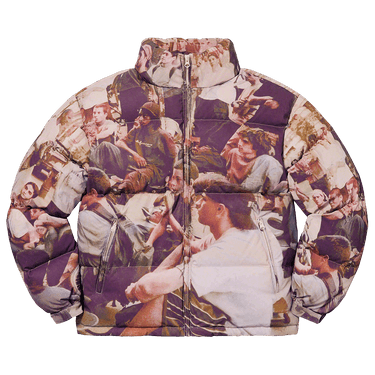 Buy Supreme Lafayette Reflective Down Jacket 'Multicolor